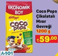 COCO POPS MISIR GEVREĞİ